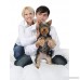 Elaine Karen Deluxe Ultra-Soft Cozy Fleece Reversible Dog Mat - PET BED - with TRAVEL BAG - B01DWPRQQK
