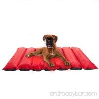 Favorite Portable Roll Up Waterproof Dog Bed Mat Cushion Indoor Outdoor Travel Camping - B075M91C4G