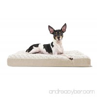 Furhaven Pet Memory Foam Mattress Pet Bed for Dogs and Cats  Available in 35 Colors/Styles - B00YEOA7E2