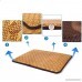 Glield Summer Breathable Bamboo Mat Cooling Mat Bed for Dogs and Cats Rectangle S M L Size PD02 - B01JS0RN48