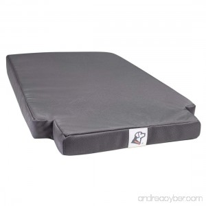 Gunner Kennels G1 Intermediate Orthopedic Pad | Gel-Infused Memory Foam Dog Bed For Medium and Large Breeds - B075NNKG4M