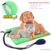 Heating Pads for Pets Electric Heating Pad for Dogs &Cats Warming Dog Beds Pet Mat with Chew Resistant Cord Soft Removable Cover - B01K58XUMQ