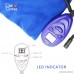 Heating Pads for Pets Electric Heating Pad for Dogs &Cats Warming Dog Beds Pet Mat with Chew Resistant Cord Soft Removable Cover - B01KA2CQUY