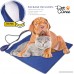 Heating Pads for Pets Electric Heating Pad for Dogs &Cats Warming Dog Beds Pet Mat with Chew Resistant Cord Soft Removable Cover - B01KA2CQUY