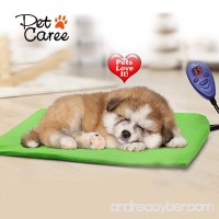 Heating Pads for Pets  Electric Heating Pad for Dogs &Cats Warming Dog Beds Pet Mat with Chew Resistant Cord Soft Removable Cover - B01K58XUMQ