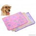 Homedeco Pet Dog Blanket Puppy Blanket Fleece Fabric Super Soft and Cute for Car Couch Bed & Soft Small Dog and Cat Blankets - B074QPD9QV