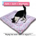HUALAN Pet Crate Mattress Dog/Cat Cage Mat Cusion Washable Kennel Pads 30 x 20 - B07D67RW8F
