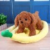 Jocestyle Warm Soft Banana Shape Dog House Pet Sleeping Mat Dog Bed for Pet Products - B0777N547H