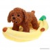 Jocestyle Warm Soft Banana Shape Dog House Pet Sleeping Mat Dog Bed for Pet Products - B0777N547H