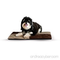 K&H Manufacturing K&H Pet Products Quilted Memory Dream Pad 2-Inch - Orthopedic Memory Foam Dog Bed - B00JHK37ZO
