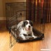 K&H Pet Products K-9 Ruff n' Tuff Crate Pad Large Chocolate (25 x 37) - 1260 Denier Rip-Stop Polyester for Pets That Need Extra Tough Fabric - B07DKHSZQF