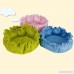 Keebgyy Pet Bed Mat (Multiple Sizes) Round Donut Cat and Dog Cushion Bed Breathable and Cool Fits Summer Cozy for Increase Sleep - B07DDC9CL9