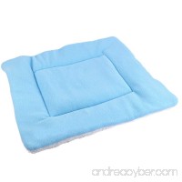 KingNew Pet Bed Cushion Mat Pad Dog Cat Kennel Crate Warm Cozy Soft House Blanket(XL  Blue) - B07CMTGF82