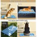 Lifepul Pets Bed Mat-Premium Ultra Soft Dog&Cat Bed Cover In Large Size Water-Resistant Puppy Cat Bed Blankets for Indoor Outdoor Use - Perfect for Funiture Floors Car Seats Lawn Couches - B07DWSCXD2