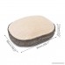 PAWZ Road Luxury Dog Bed Cushion Mat Suitable for Medium and Large Dog Features Removable Cover Water-Resistant and Anti-Skidding Bottom Machine Washable Beige - B07D5BDCFW