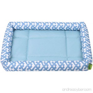 Pecute Crate Cool Bed Water Resistant Machine Washable Ultra-Durable 2 size 2 Colors - B074CWBPVL