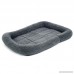 Pecute Pet Cushion Sleeping Mat for Dog Comfortable Coral Velvet Pillow Crate Bed - B01H4S6KJK
