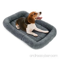 Pecute Pet Cushion Sleeping Mat for Dog Comfortable Coral Velvet Pillow Crate Bed - B01H4S6KJK