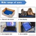 Pet Cooling Mat Soft Comfortable Pet Chilly Gel Mat Folding Self Cooling Pet Bed for Keeping Dogs Cool in Summer - B071WLDFZD