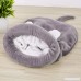 Pet Dog Cat Sleeping Bag Comfortable Bed Mats Warm Soft Cat Shape Pet Nest in Winter - B079NDW47C