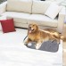 Pet Heating Pad Adoric Life Safety Indoor Waterproof Electric Heating Pad for Dogs and Cats 2 Level Adjustable Temperature Mat with Chew Resistant Steel Cord 17.7 X 17.7 inch - B077MBGSX3