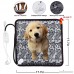 Pet Heating Pad Anyprize Waterproof Electric Pad for Dogs &Cats Warming Mat with Chew Resistant Cord 17.7x17.7 - B077C1PLJ4