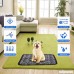 Pet Heating Pad Anyprize Waterproof Electric Pad for Dogs &Cats Warming Mat with Chew Resistant Cord 17.7x17.7 - B077C1PLJ4