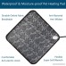 Pet Heating Pad Electric Dog & Cat Warming Mat Cushion for Bed & Floor Waterproof & Chew Resistant for Extra Safety Adjustable Heat Settings & Overheat Protection - B077NS1STR