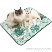 PETANDI Pet Cooling Mat/Pad for Summer Small Medium Dogs Cats Puppy Kitten Summer Ice Cushion Slik Chilly Cooler Sleeping Bed Floor Mat - B07F26XG1R
