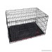 Petface Pet Crate Pad | Memory Foam Pet Mat Ultra thick 1.5 | Machine Washable Cover | Microfiber Material to Soak Moisture | Anti-Slip Black - B076Z8S2MB