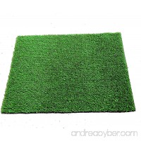 Pety Pet Dog Synthetic Grass Pee Pads for Pet Cat Puppy Outdoor Restroom Patch with Drainage Holes - B071Z7DXPP