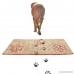 PUPTECK Super Absorbent Dirty Dog Doormat - Non Skid Microfiber Pet Door Runner Mat 60inch x 30inch - B0799CMLM8