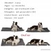 QIAOQI Dog Bed Dog Crate Mattress Soft Pet (Dog/Cat) Bed Durable Lightweight Kannel Mat Machine Washable Pet Bed Liner - B079HHTBND
