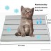 RIOGOO Pet Cooling Pad Self Dog Cooling Indoor. Aluminum Alloy Foldable Cooling Mat for Dogs and Cats - B07D2B7QVN