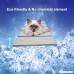 RIOGOO Pet Cooling Pad Self Dog Cooling Indoor. Aluminum Alloy Foldable Cooling Mat for Dogs and Cats - B07D2B7QVN