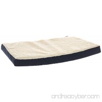 Snoozer Foam Pet Crate Pads and Mats in 5 Sizes  16 by 24-Inch  Navy - B003UYXR2Q