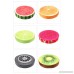 Stock Show 1Pc Multiuse Vivid 3D Fruit Slices Pattern Pet Cat/Kitty/Dog/Puppy Round Sleeping Bed Mat Sofa Throw Pillow/Office Chair Back Cushion/Home Decor Watermelon - B071HW61P5