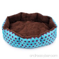 Taotaopets Lovely Octagonal Pet Bed Detachable Mats Pet Nest Small Size - B073XLMZC7