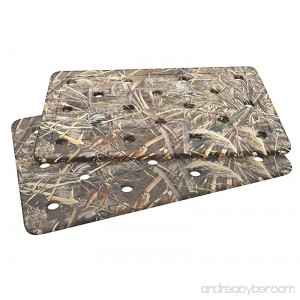 WetMutt Realtree Camo Max-5 Crate and Kennel Mat Waterproof Odor Resistant and Durable (Dog) (Dog Bed) - B01N1EQISW