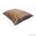 36x29 Medium Size MicroCushion High Density Memory Foam Soft PolyFiber Waterproof Pet Pillow Bed with Removable Zippered Luxurious Fleece Beige / Brown Suede Cover for Small to Medium Dogs - B01IUCIFII