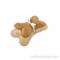 Croscill Bone-Shaped Dog Bed Pillow with Squeaker  Set of 2 - B071JPZNHG