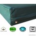 Dogbed4less Orthopedic Memory Foam Dog Bed for Large Pet with Durable Canvas Cover Waterproof Liner and Extra Case Gel Cooling XXL 55X37X4 Pad - B001G2WJIW