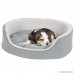 Energi8 5st Soft Dog Pet Bed Removable Pillow Easy Access Front Medium 30 x 27 Inches - B07CT92XNL