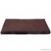 Extra Large PAW Memory Foam Dog Bed With Removable Cover 46 x 27 - B01MREWWHG