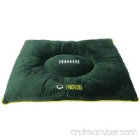 Green Bay Packers Pet Pillow Bed - B07F1XBVP1