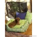 Honeycomb Memory Foam Topper Dog Pillow Bed Size - B00CPDEXA8