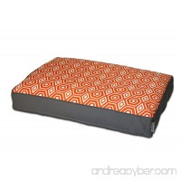 Honeycomb Memory Foam Topper Dog Pillow Bed Size - B00CPDEXA8