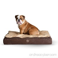 K&H Pet Products Feather-Top Ortho Bed - Luxury Orthopedic Dog Bed - B00JHK3CCM