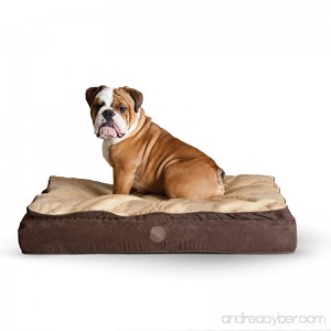 K&H Pet Products Feather-Top Ortho Bed - Luxury Orthopedic Dog Bed - B00JHK3CCM
