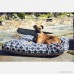 Majestic Pet Gray Links Medium Rectangle Indoor Outdoor Pet Dog Bed With Removable Washable Cover By Products - B009EQA0EW
